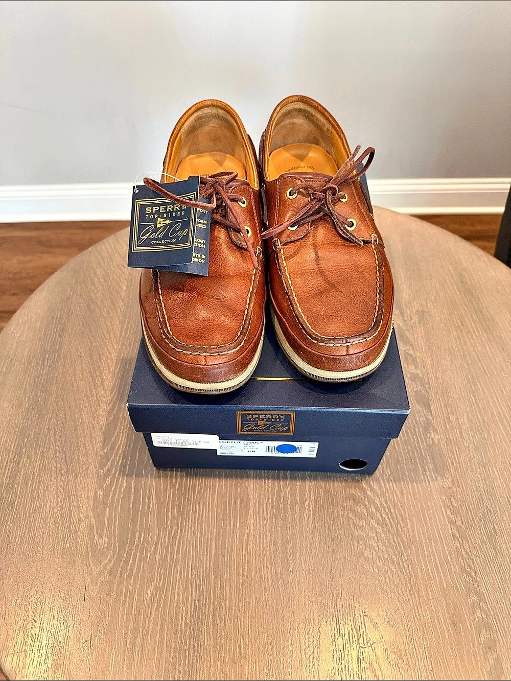 Sperry Gold Cup Authentic Original 2-Eye Boat Shoe Brown